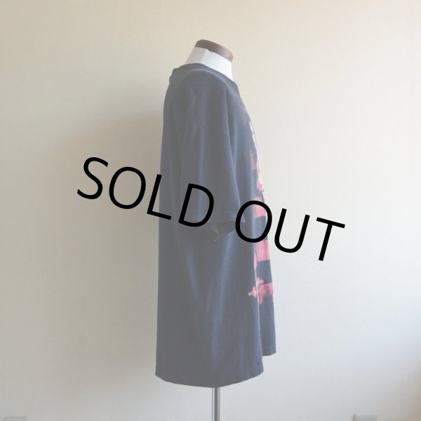 画像2: HUSTLER エロプリントTシャツ　 表記XL  (2)