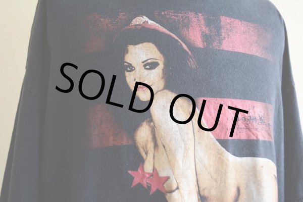 画像8: HUSTLER エロプリントTシャツ　 表記XL  (8)