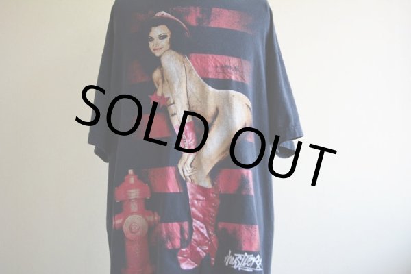 画像7: HUSTLER エロプリントTシャツ　 表記XL  (7)