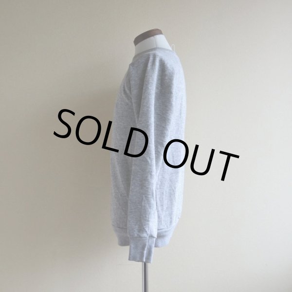 画像4: 1980s 無地杢スウェット　 実寸M  (4)