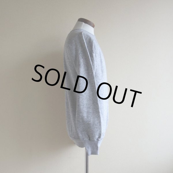 画像2: 1980s 無地杢スウェット　 実寸M  (2)