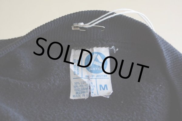 画像5: 1980s ARTEX US.AIR FORCE プリントスウェット　 表記M  (5)