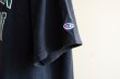 画像10: Champion カレッジTシャツ　 実寸XL  (10)