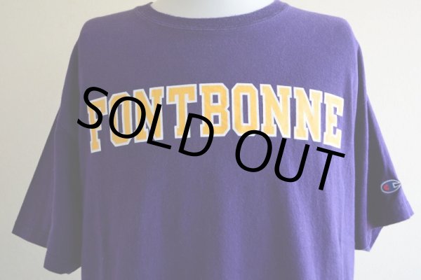 画像7: Champion カレッジTシャツ　 表記L  (7)