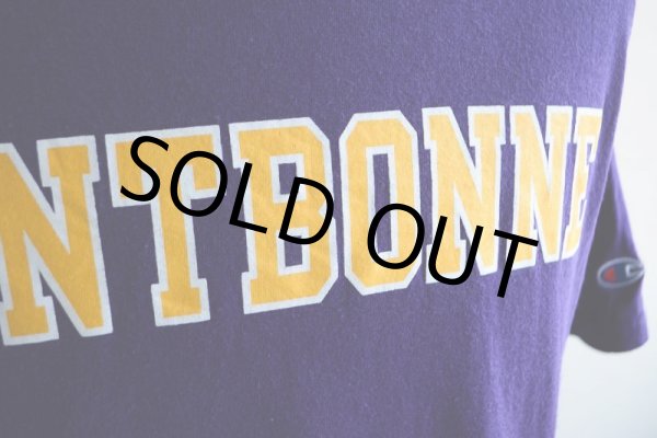 画像8: Champion カレッジTシャツ　 表記L  (8)