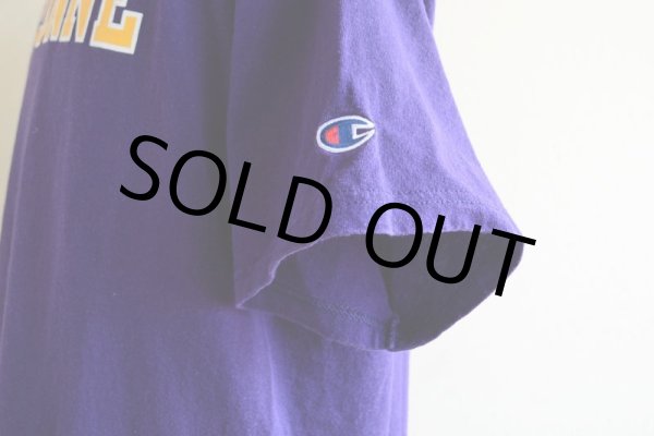 画像10: Champion カレッジTシャツ　 表記L  (10)