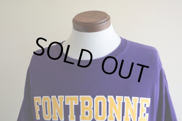 画像6: Champion カレッジTシャツ　 表記L  (6)