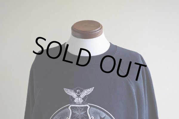 画像6: 1980s ARTEX US.AIR FORCE プリントスウェット　 表記M  (6)