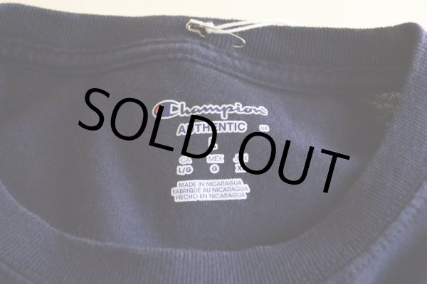 画像5: Champion カレッジTシャツ  表記L  (5)