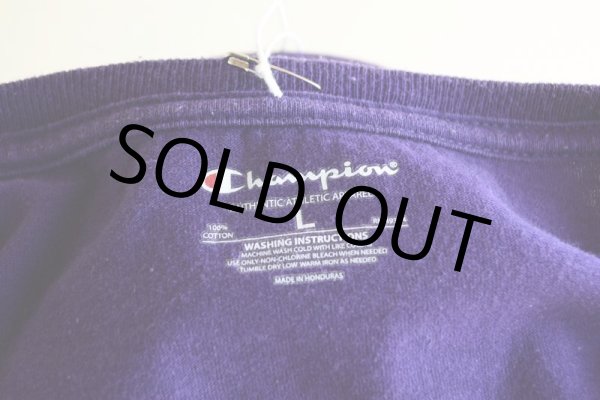 画像5: Champion カレッジTシャツ　 表記L  (5)