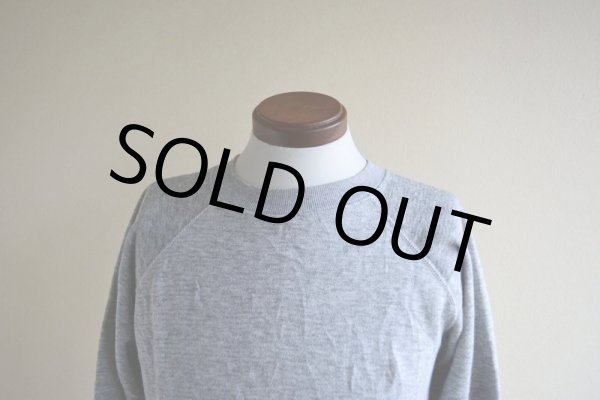 画像5: 1980s 無地杢スウェット　 実寸M  (5)