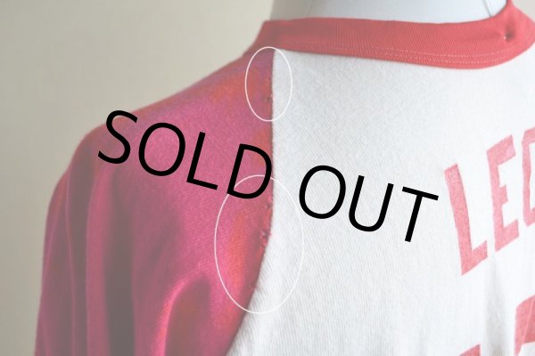 画像15: 1970s RUSSELL ベースボールTシャツ  表記XL  (15)