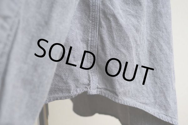 画像11: POLO JEANS Co. ブラックシャンブレーシャツ  表記XL  (11)