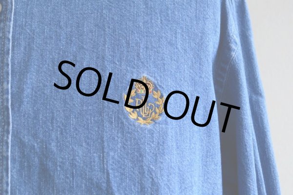 画像7: LAUREN JEANS Co. デニムシャツ　 表記WOMAN'S L  (7)