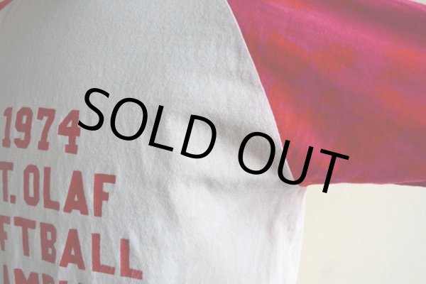 画像17: 1970s RUSSELL ベースボールTシャツ  表記XL  (17)