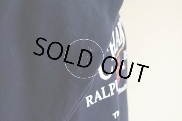 画像11: CHAPS RALPH LAUREN ロゴプリントスウェット　 表記L  (11)