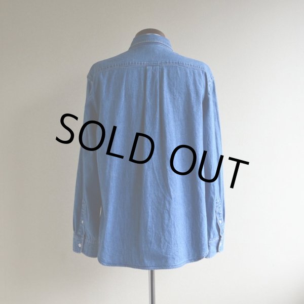 画像3: LAUREN JEANS Co. デニムシャツ　 表記WOMAN'S L  (3)