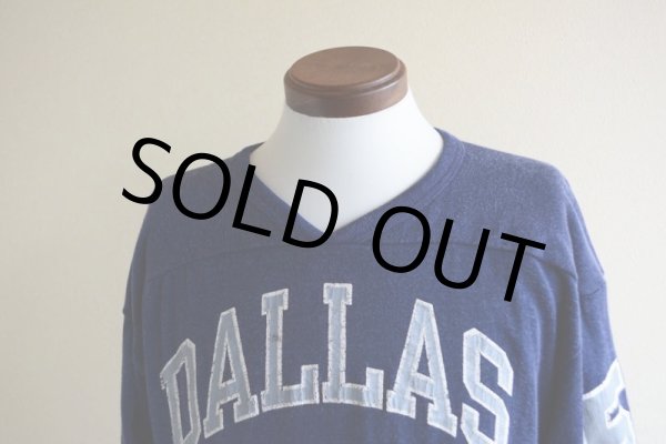 画像7: 1980s Champion フットボールTシャツ  表記XL  (7)