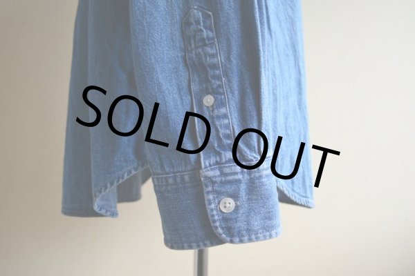 画像11: LAUREN JEANS Co. デニムシャツ　 表記WOMAN'S L  (11)