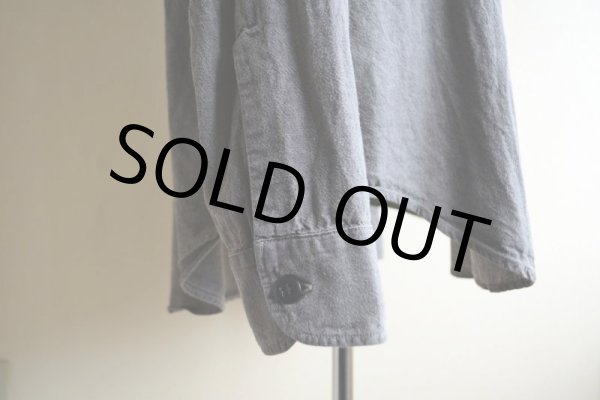 画像14: POLO JEANS Co. ブラックシャンブレーシャツ  表記XL  (14)