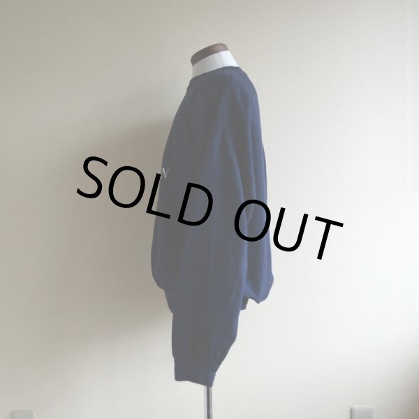 画像4: CHAPS RALPH LAUREN ロゴプリントスウェット　 表記L  (4)