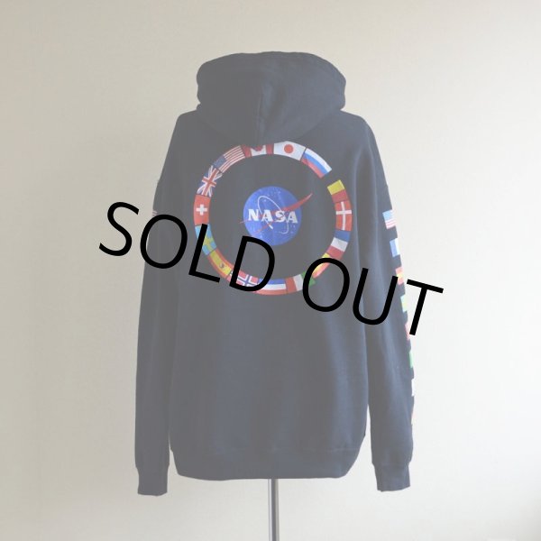 画像3: NASA スウェットパーカー　 表記L  (3)