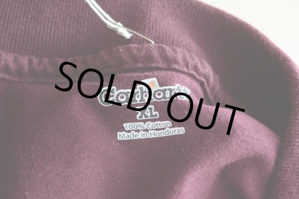 画像10: Carhartt 半袖ポロシャツ  表記XL  (10)