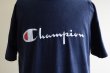画像8: 1990s Champion ロゴプリントTシャツ　 表記XL  (8)