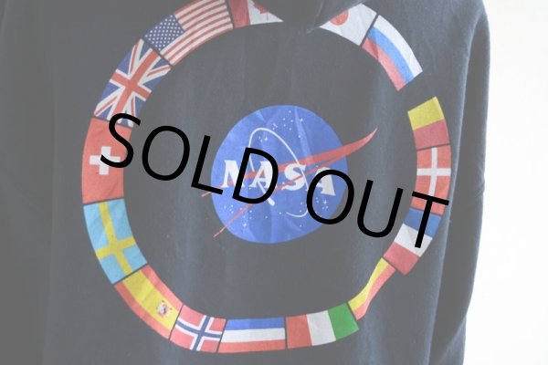 画像12: NASA スウェットパーカー　 表記L  (12)