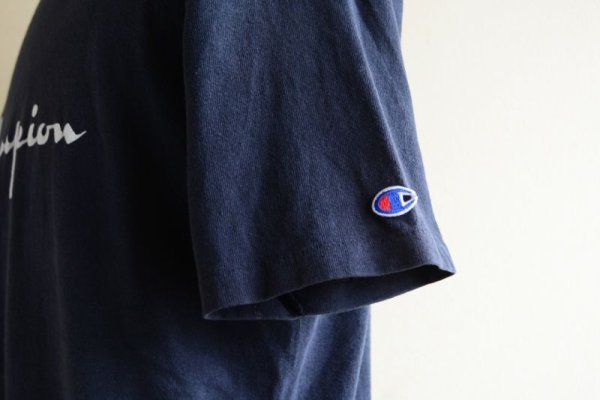 画像10: 1990s Champion ロゴプリントTシャツ  表記XL  (10)