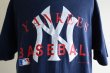 画像8: 1990s Champion MLB ニューヨークヤンキースTシャツ　 表記L  (8)
