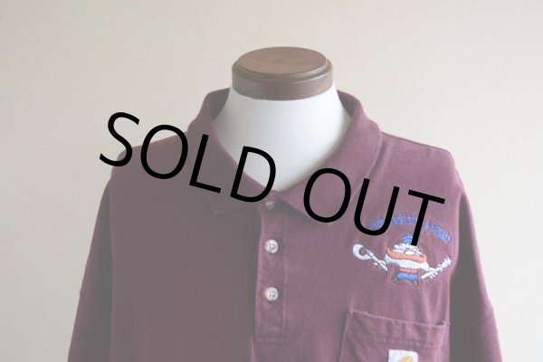 画像5: Carhartt 半袖ポロシャツ  表記XL  (5)