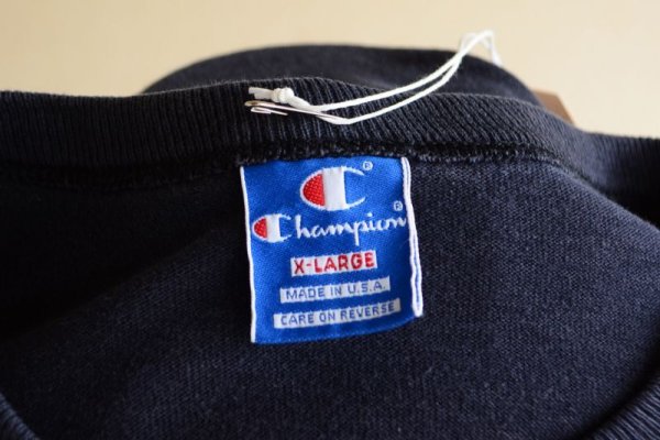 画像5: 1990s Champion ロゴプリントTシャツ  表記XL  (5)