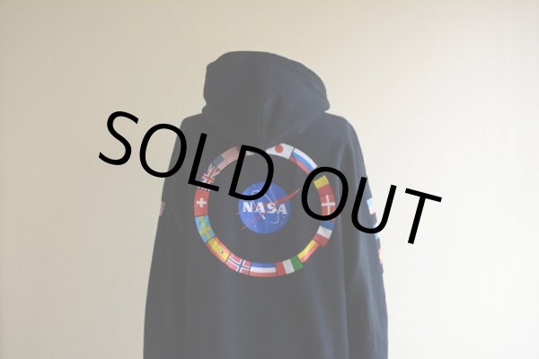 画像11: NASA スウェットパーカー　 表記L  (11)