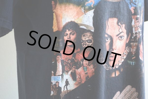 画像7: MICHAEL JACKSON Tシャツ  実寸ML  (7)