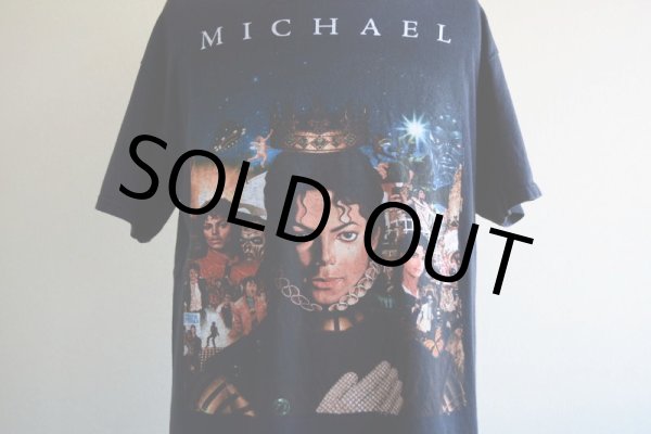 画像6: MICHAEL JACKSON Tシャツ  実寸ML  (6)