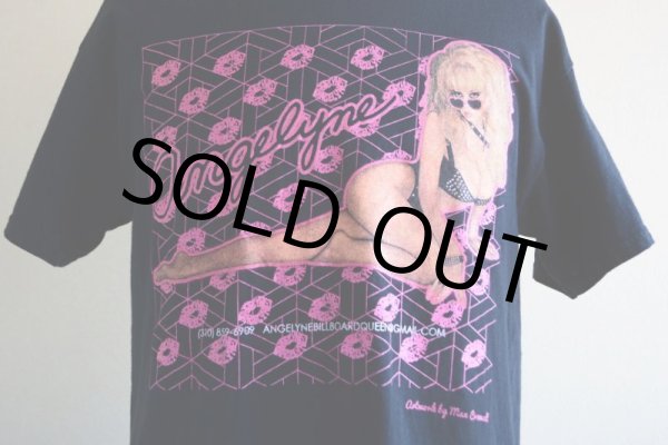 画像7: ANGELYNE セクシープリントTシャツ　 表記M  (7)