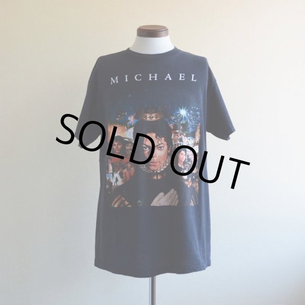 画像1: MICHAEL JACKSON Tシャツ  実寸ML  (1)