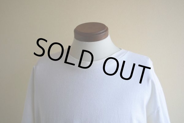 画像6: 2000s FRUIT OF THE LOOM プレーンTシャツ　 100％ COTTON　 表記XL  (6)