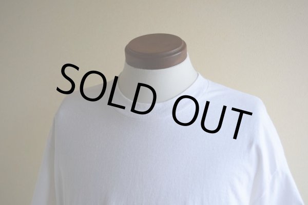 画像7: 1980s BVD プレーンTシャツ　 100％ COTTON　 表記XXL  (7)