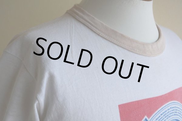 画像7: 1970s Budweiser リンガーTシャツ　 実寸S  (7)