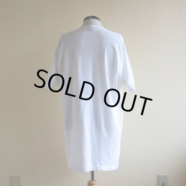 画像3: 1980s BVD プレーンTシャツ　 100％ COTTON　 表記XXL  (3)