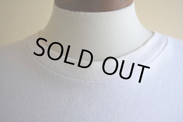 画像9: 2000s FRUIT OF THE LOOM プレーンTシャツ　 100％ COTTON　 表記XL  (9)