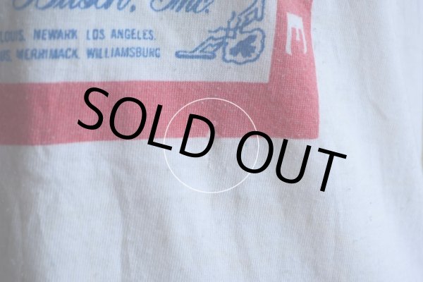 画像13: 1970s Budweiser リンガーTシャツ　 実寸S  (13)