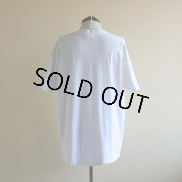 画像3: 2000s FRUIT OF THE LOOM プレーンTシャツ　 100％ COTTON　 表記XL  (3)
