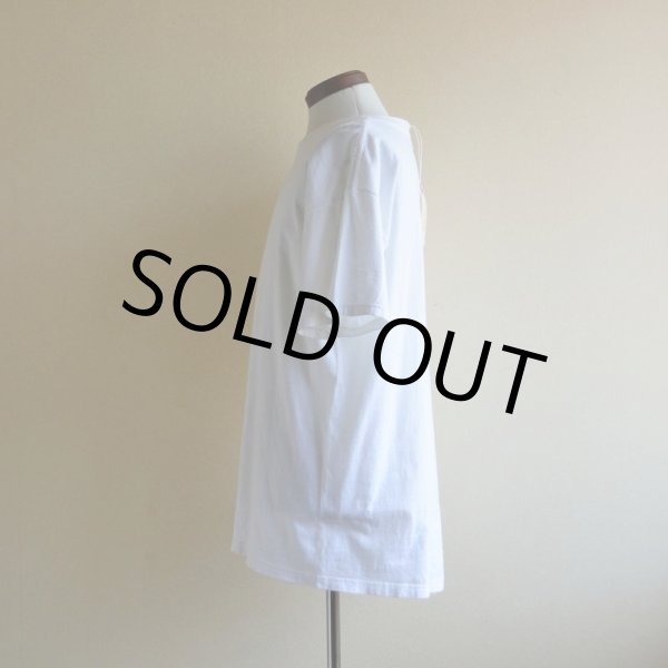 画像4: 2000s FRUIT OF THE LOOM プレーンTシャツ　 100％ COTTON　 表記XL  (4)
