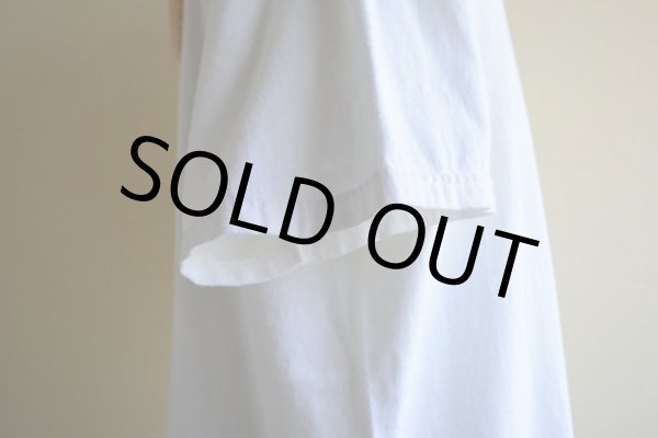 画像8: 2000s FRUIT OF THE LOOM プレーンTシャツ　 100％ COTTON　 表記XL  (8)