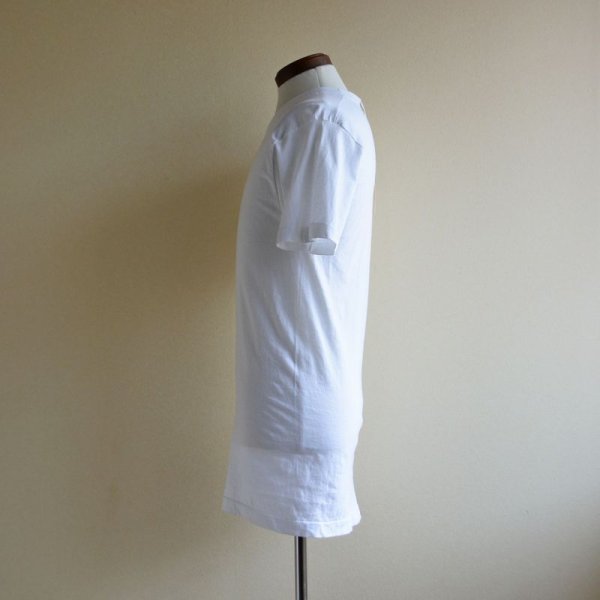 画像4: 1980s FRUIT OF THE LOOM プレーンTシャツ  100% COTTON  表記M  (4)