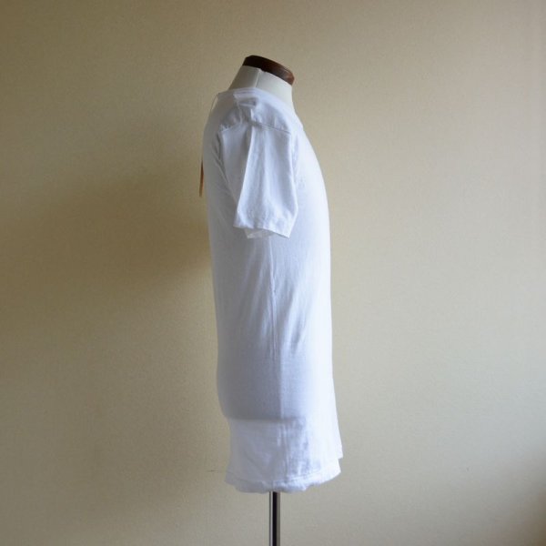 画像2: 1980s FRUIT OF THE LOOM プレーンTシャツ  100% COTTON  表記M  (2)