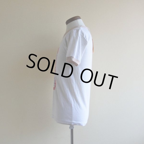 画像4: 1970s Budweiser リンガーTシャツ　 実寸S  (4)